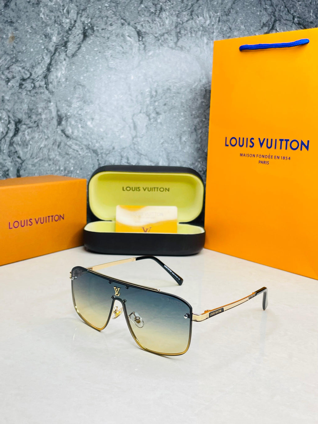 Louis Vuitton Shield Mask Sunglasses