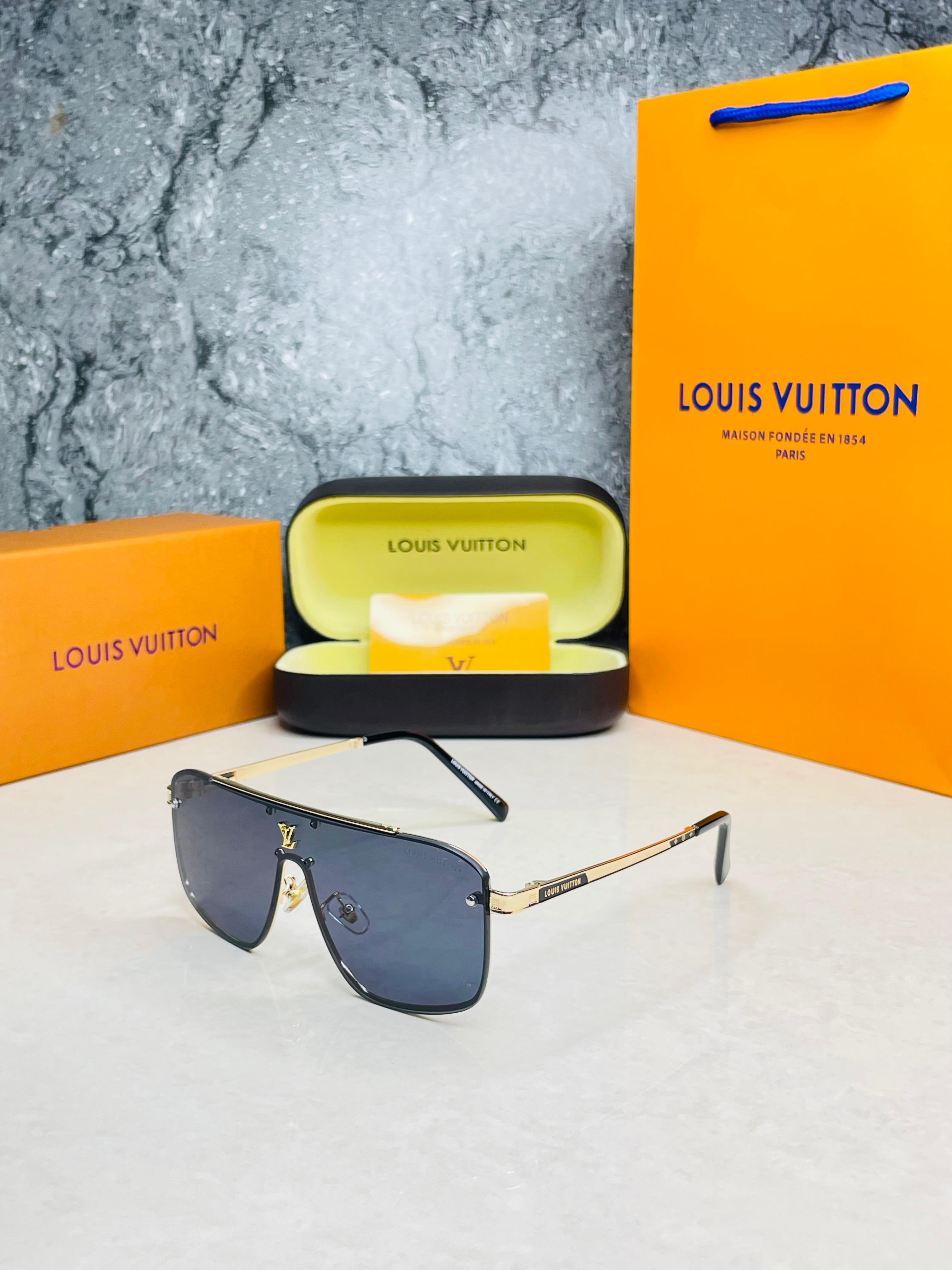 Louis Vuitton Shield Mask Sunglasses