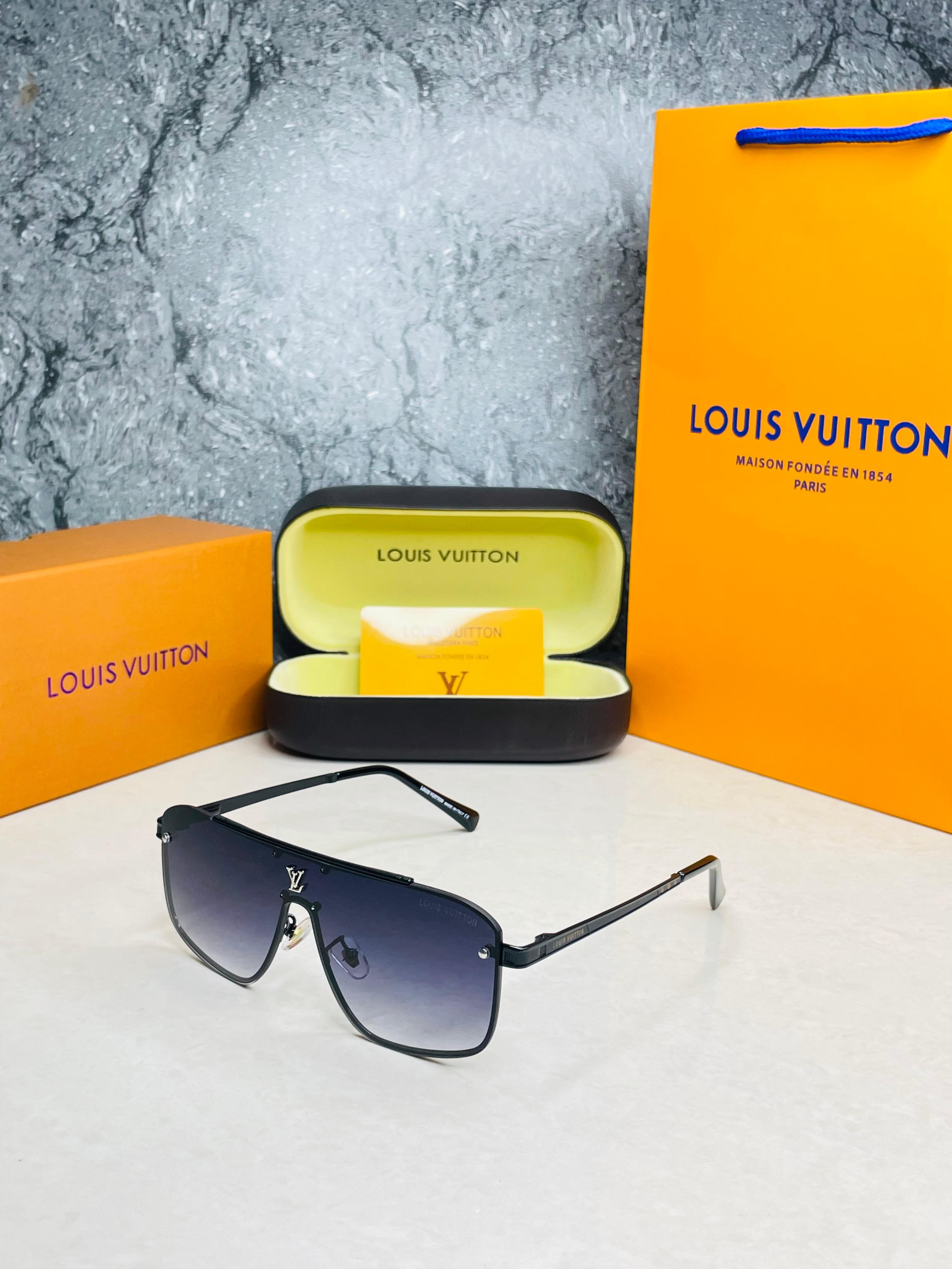 Louis Vuitton Shield Mask Sunglasses