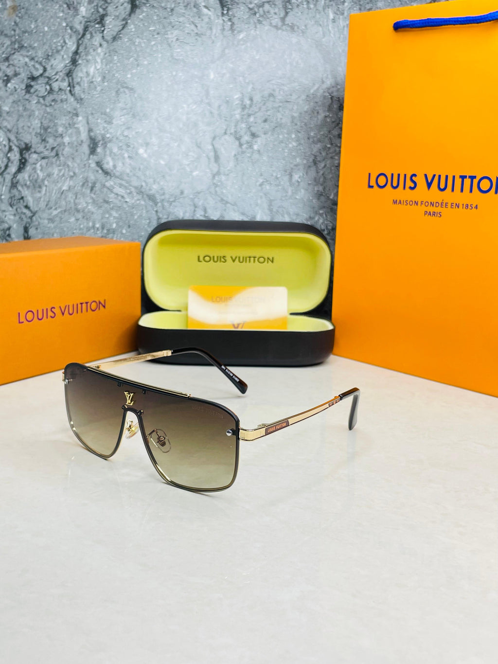Louis Vuitton Shield Mask Sunglasses