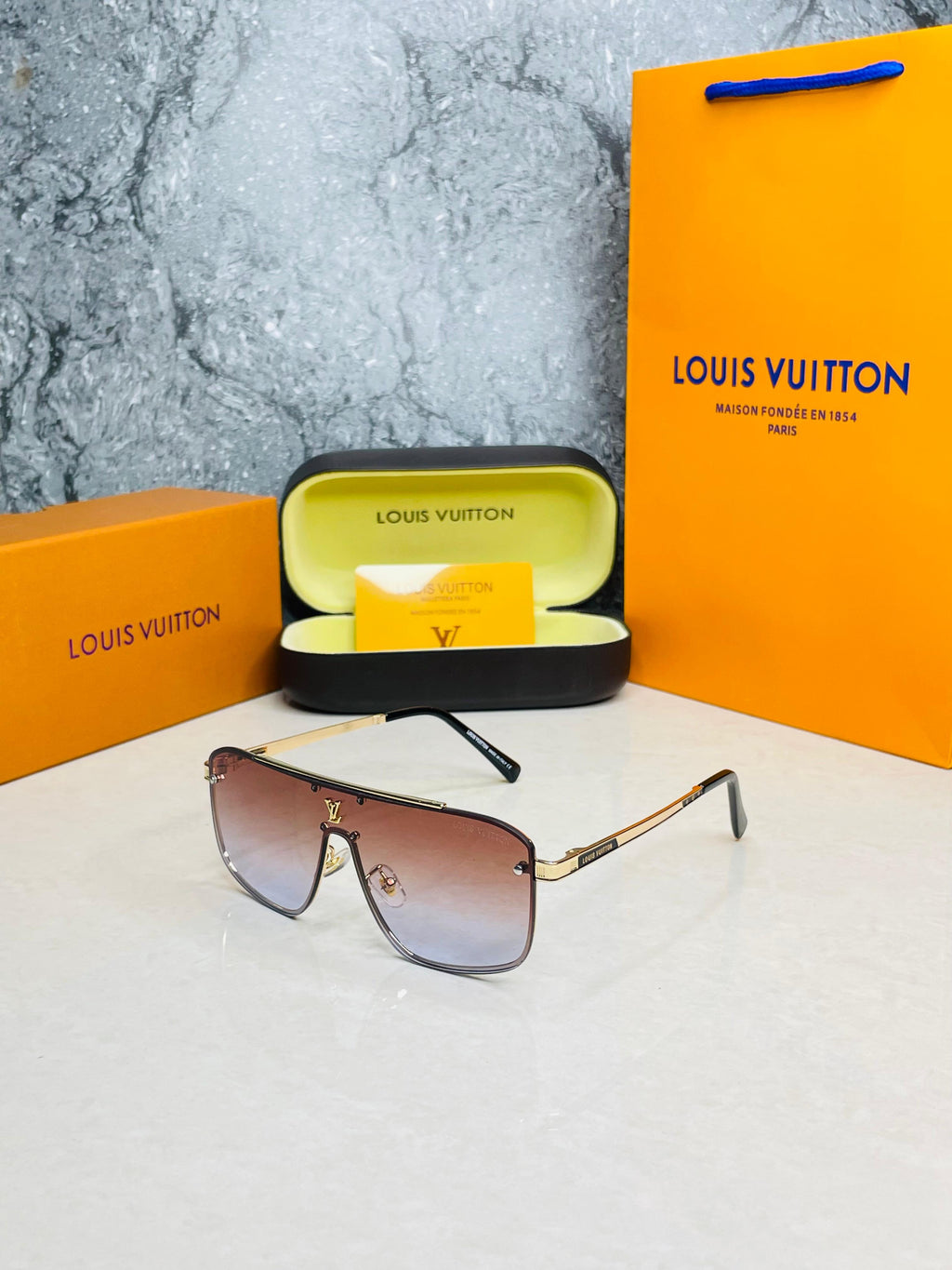 Louis Vuitton Shield Mask Sunglasses
