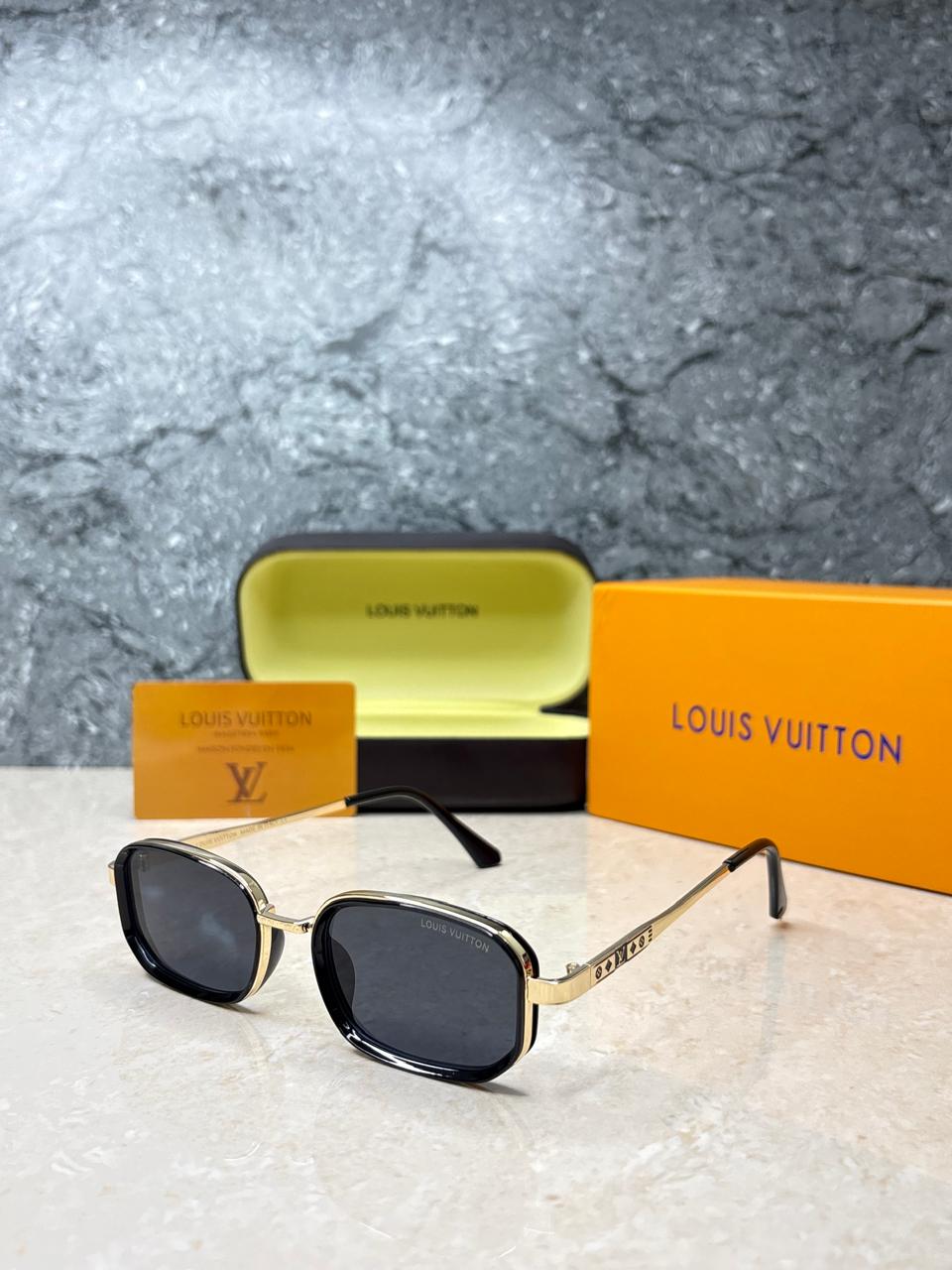 Louis Vuitton Rectangular Frame Sunglasses