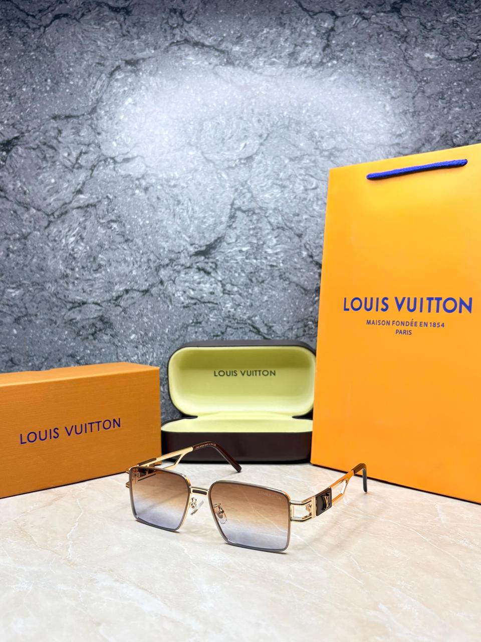 Louis Vuitton Square Frame Sunglasses