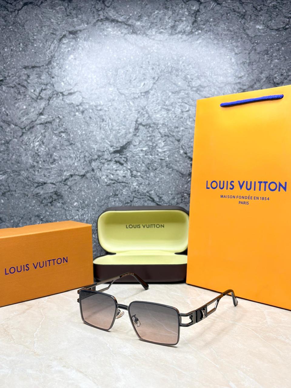 Louis Vuitton Square Frame Sunglasses