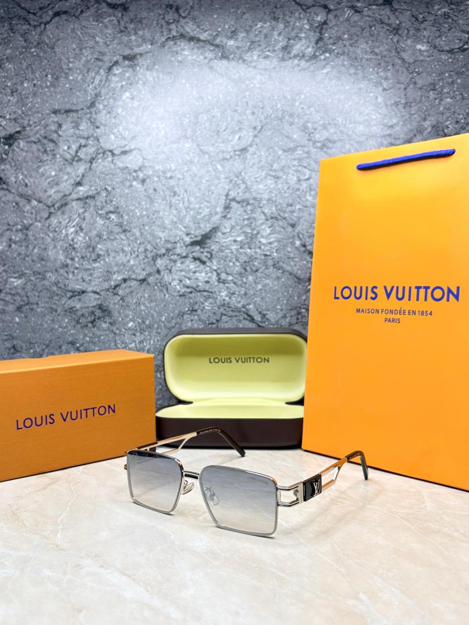 Louis Vuitton Square Frame Sunglasses