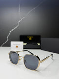 Maybach Octagonal Metal Sunglasses - Men