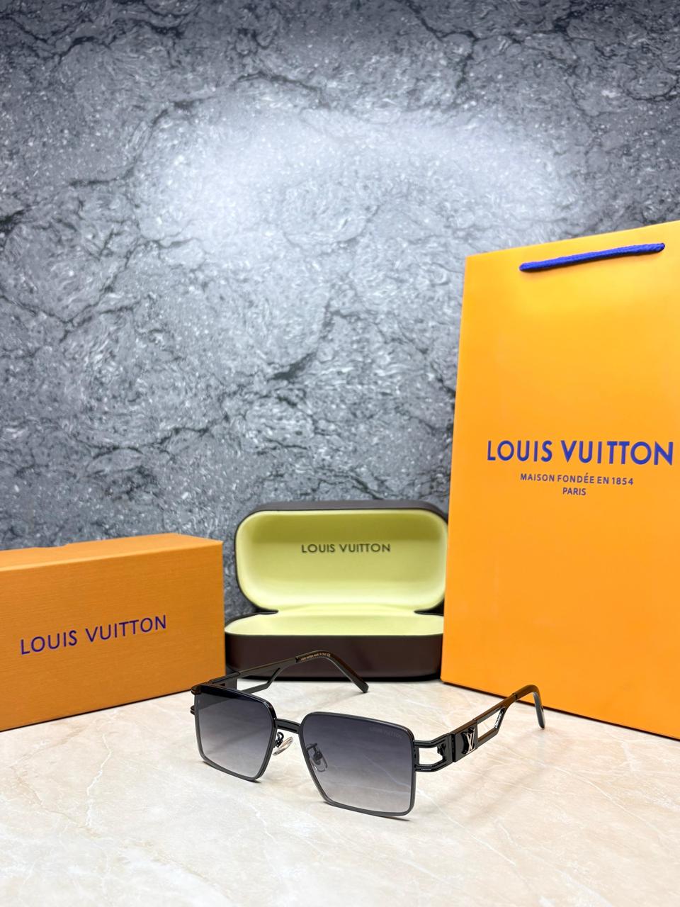 Louis Vuitton Square Frame Sunglasses