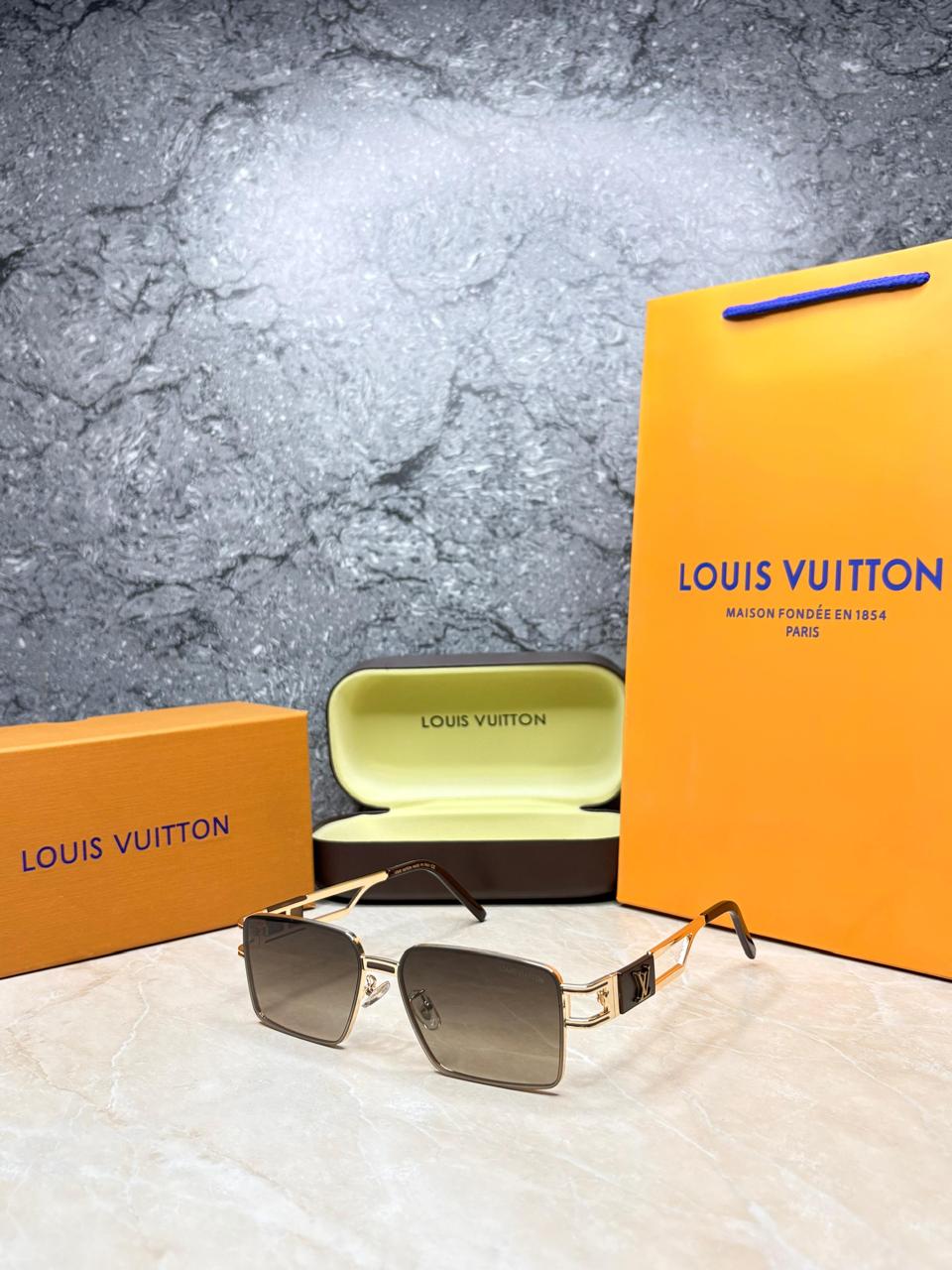Louis Vuitton Square Frame Sunglasses