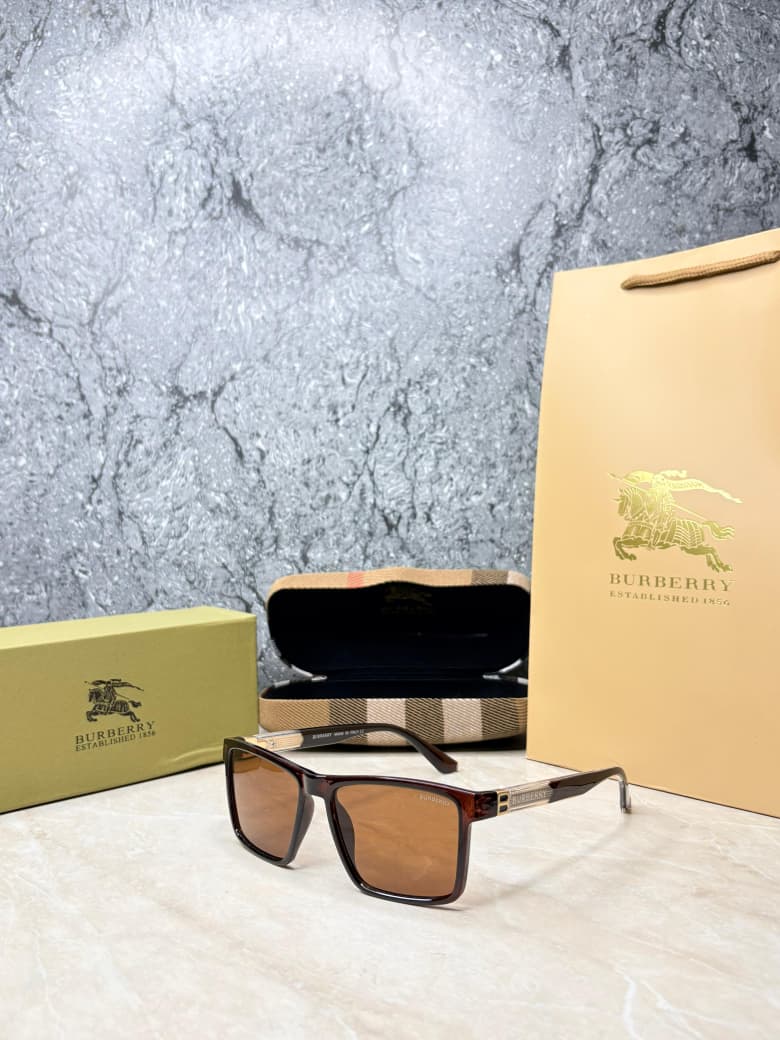 Burberry Classic Square Sunglasses - Tortoise Brown