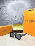 Louis Vuitton Millionaire Square Sunglasses - Black