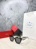 Prada Cat-Eye Sunglasses - Black