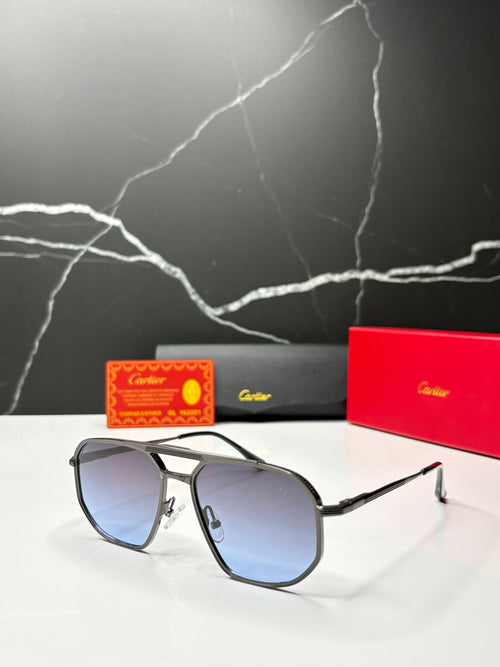 Cartier Aviator Double Bridge Sunglasses