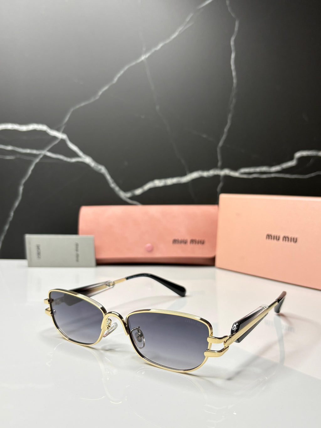 Miu Miu Cat-Eye Sunglasses - Women
