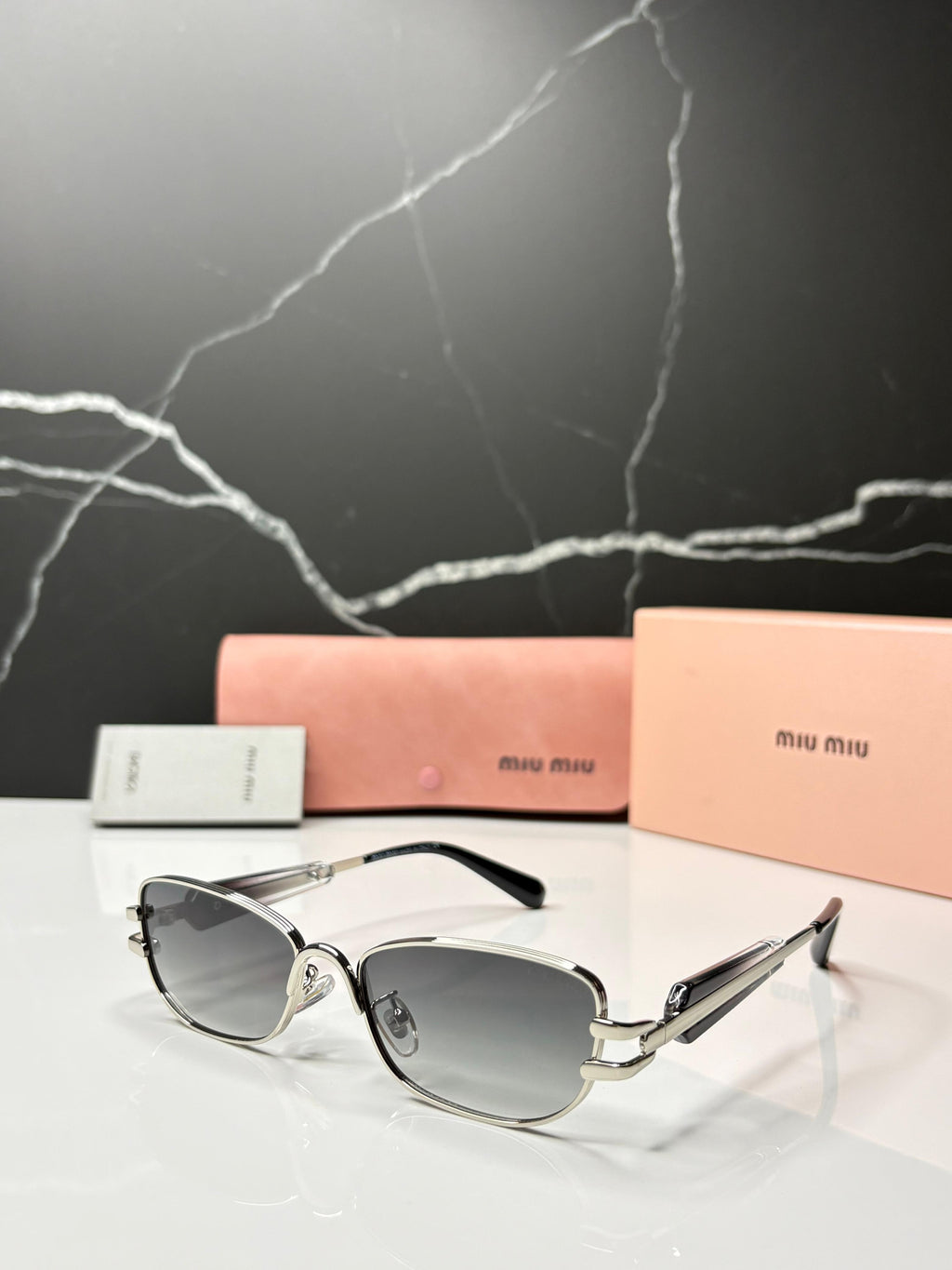 Miu Miu Cat-Eye Sunglasses - Women