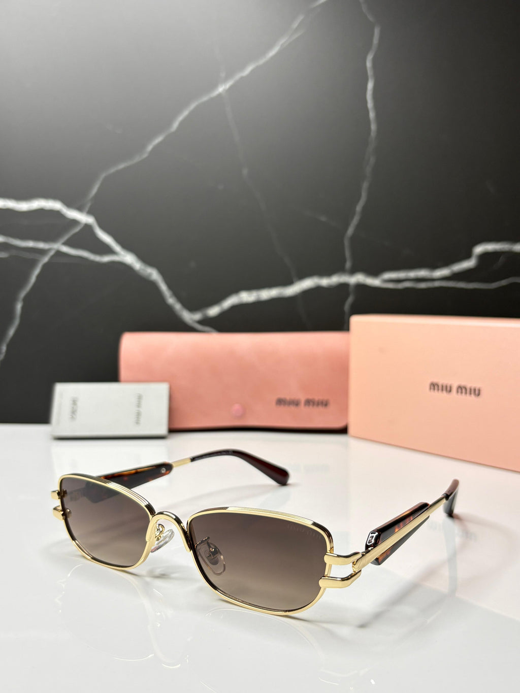 Miu Miu Cat-Eye Sunglasses - Women