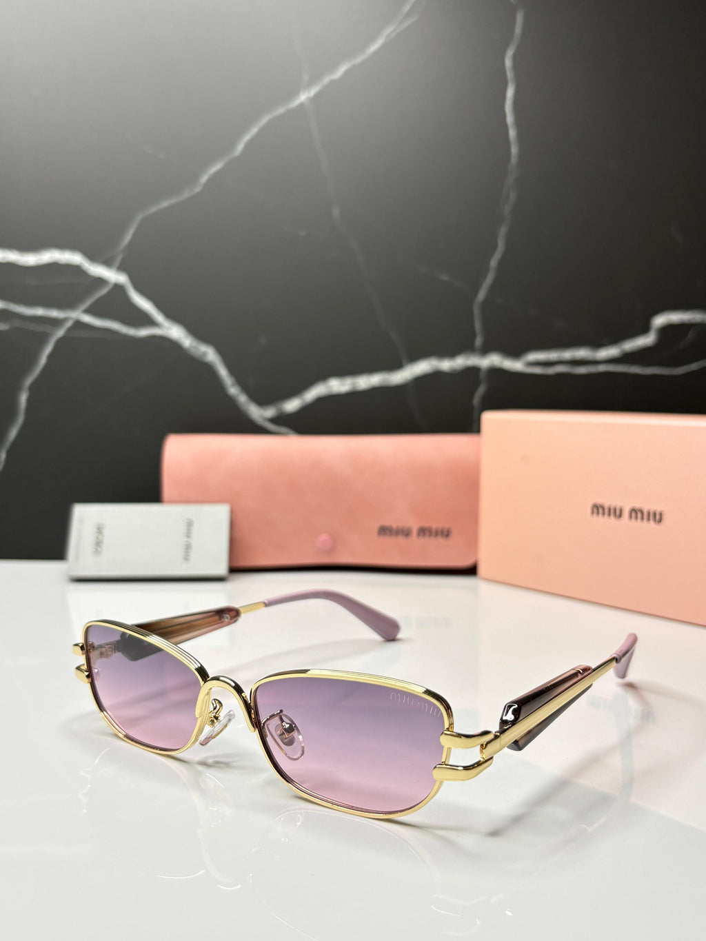 Miu Miu Cat-Eye Sunglasses - Women
