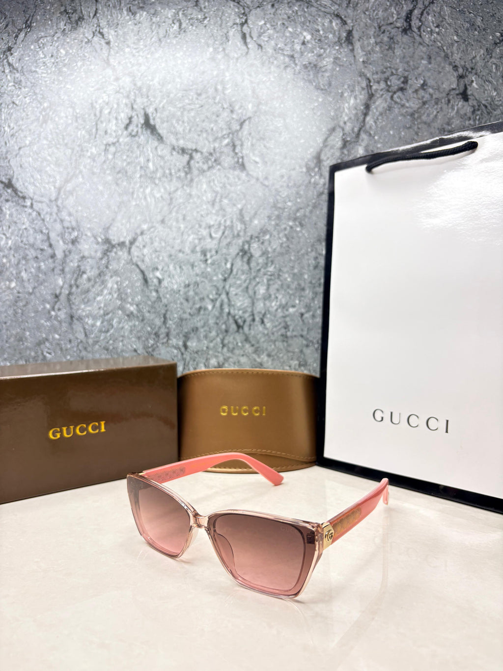 Gucci GG Cat-Eye Sunglasses - Women