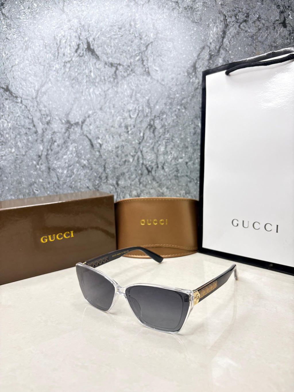 Gucci GG Cat-Eye Sunglasses - Women