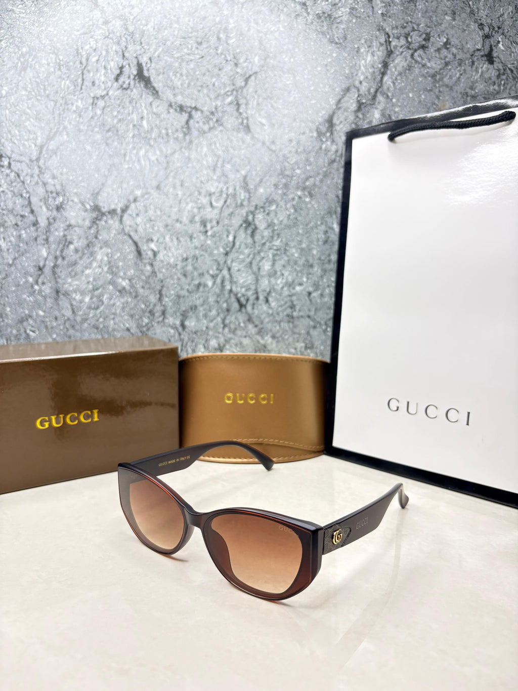 Gucci GG Butterfly Sunglasses - Women
