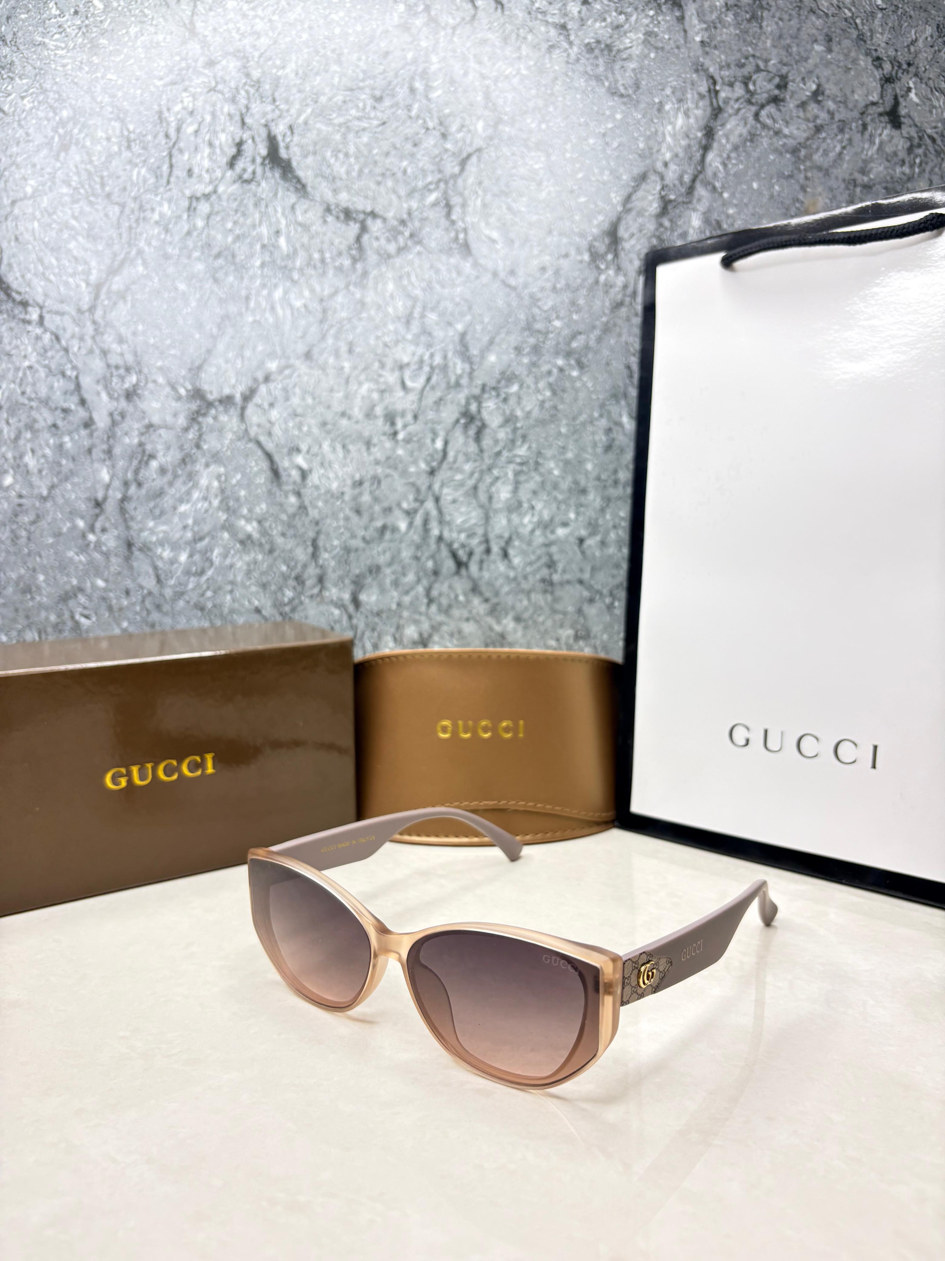 Gucci GG Butterfly Sunglasses - Women