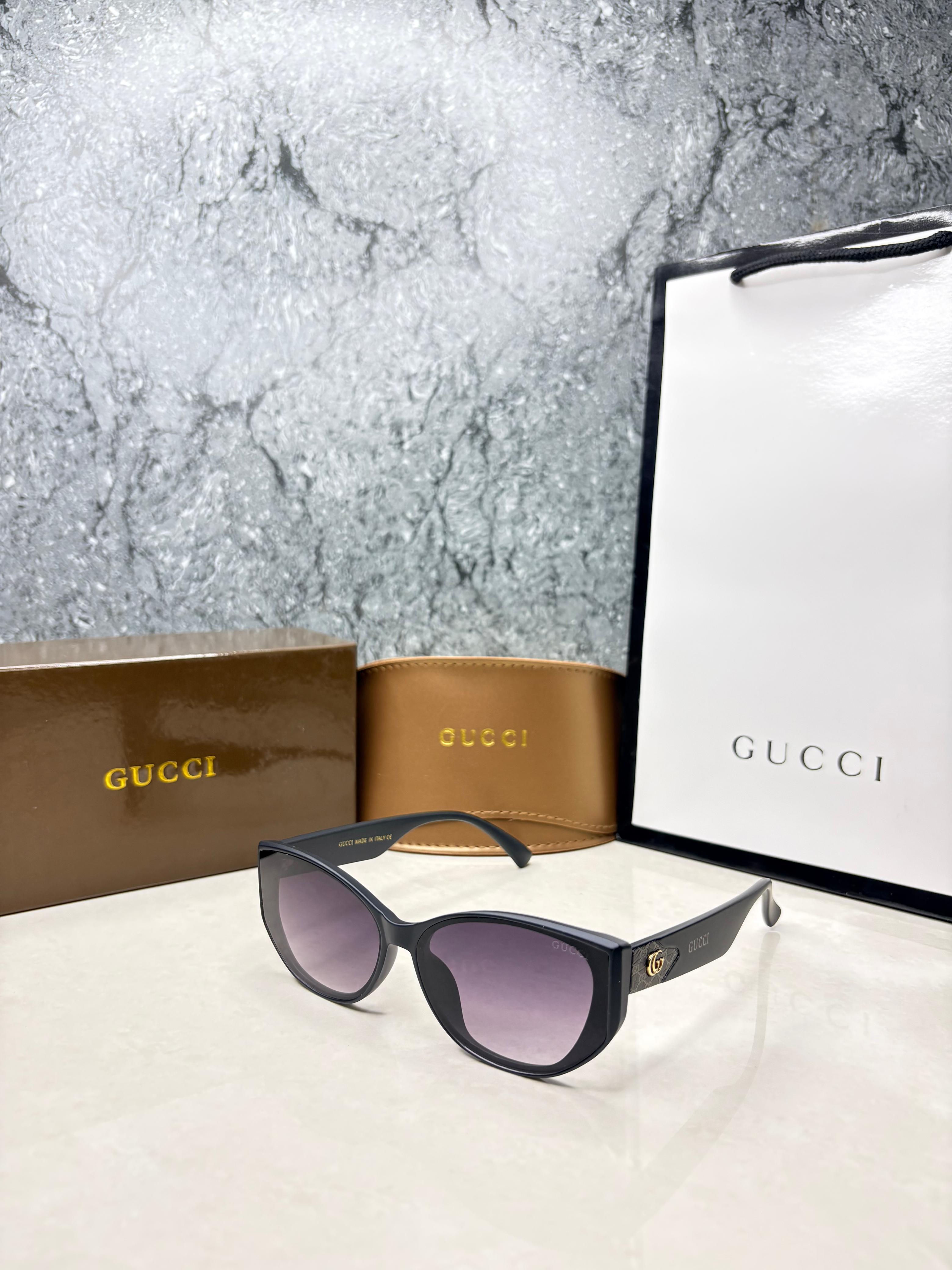 Gucci GG Butterfly Sunglasses - Women