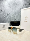 Versace Medusa Aviator Sunglasses - Women