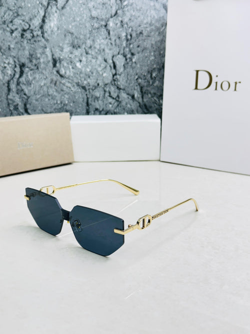 Christian Dior DiorClub Rimless Geometric Sunglasses - Women