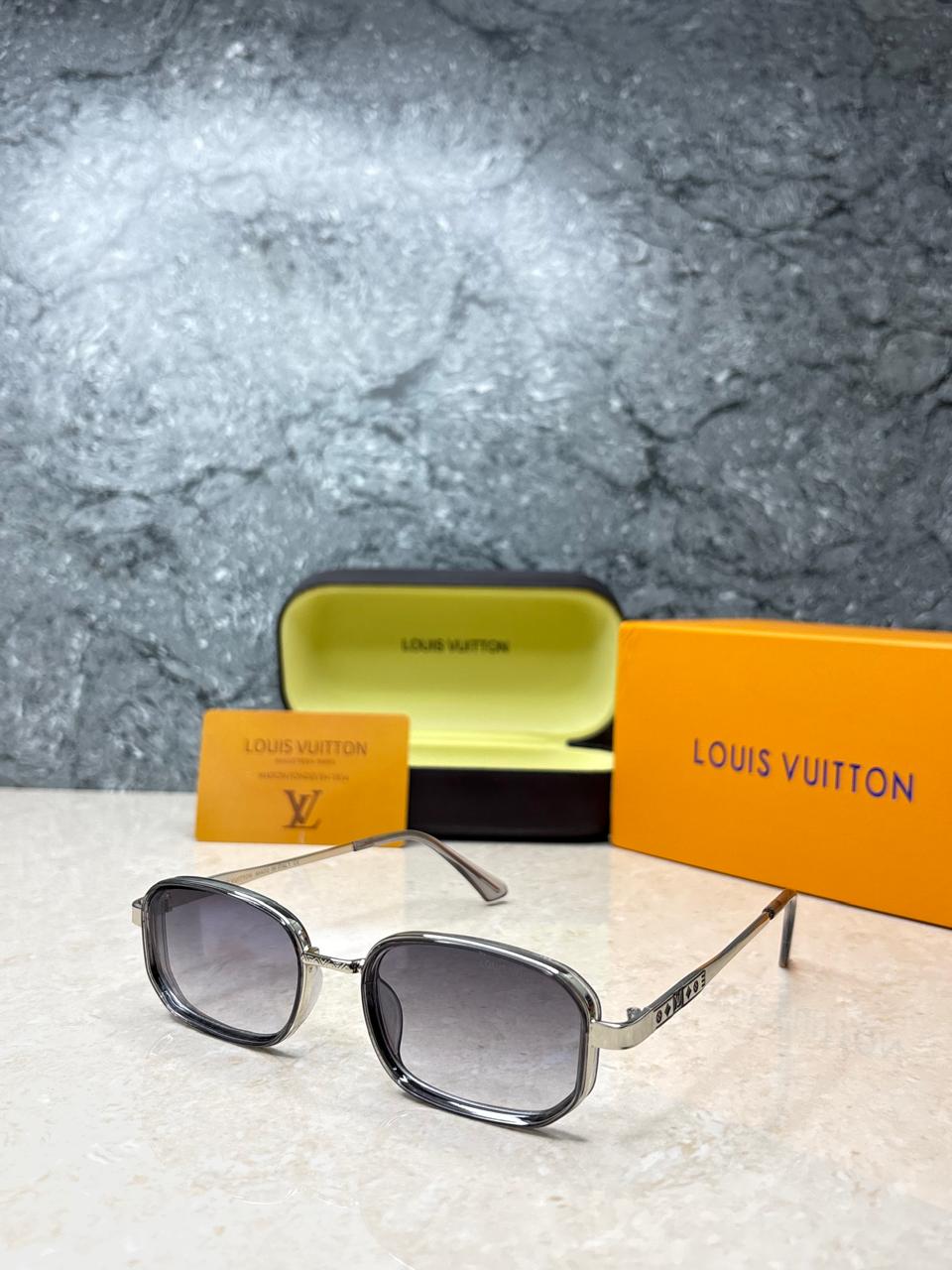 Louis Vuitton Rectangular Frame Sunglasses
