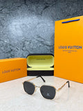 Louis Vuitton Hexagon Metal Frame Sunglasses